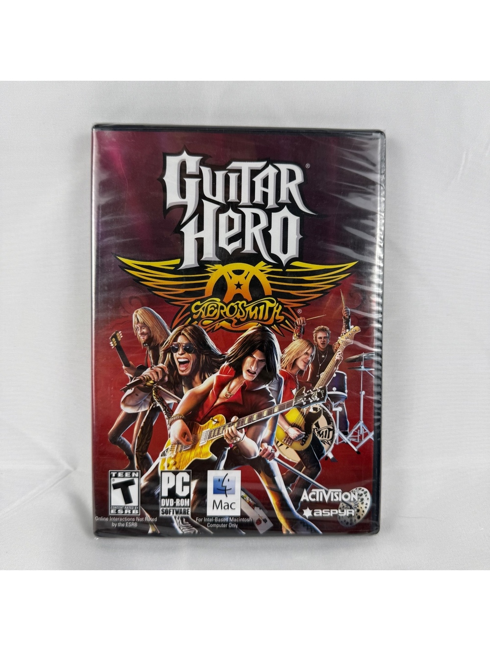 Guitar Hero: Aerosmith PC/Mac Game